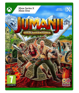 Xbox Series X / One mäng Jumanji: Wild Adventure..